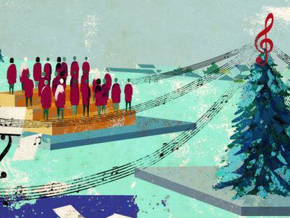 La ciudad se llena de conciertos durante las vacaciones navideñas.