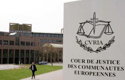 Sede del Tribunal de Justicia Europeo en Luxemburgo.