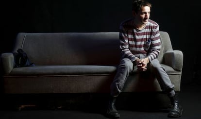 Albert Pla, fotografiado el pasado miércoles en la Sala Galileo de Madrid.