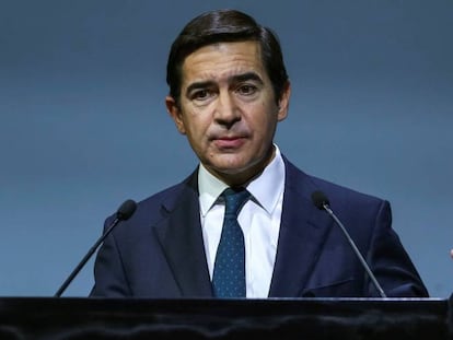 El presidente de BBVA, Carlos Torres Vila. 