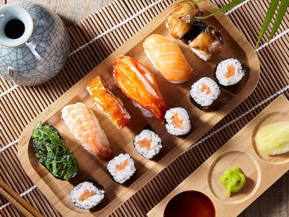 Ponemos nota a los mejores kits para hacer sushi en casa de 2023.