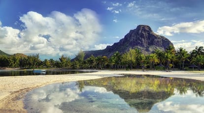 Le Morne, la montaña más famosa de Mauricio.