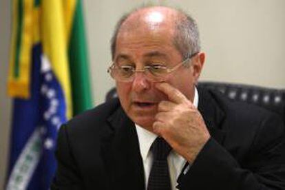 El ministro de Comunicaciones de Brasil, Paulo Bernardo Silva. EFE/Archivo