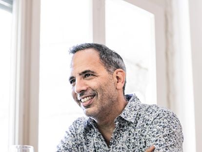 El chef Yotam Ottolenghi.