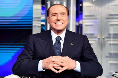 El líder de Forza Italia, Silvio Berlusconi, en Roma este viernes 2 de marzo.