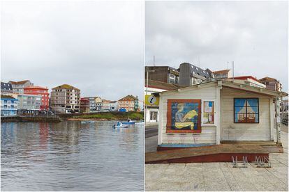 En las cuatro parroquias que conforman el Concello de Camariñas (la propia localidad, Camelle, Ponte do Porto y Xaviña) siempre se han mezclado encaje y mar.