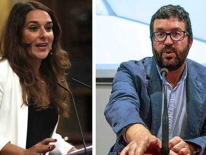 Noelia Vera, nueva secretaria de Estado de Igualdad, y Joaquín Pérez Rey, nuevo secretario de Estado de Trabajo y Economía Social