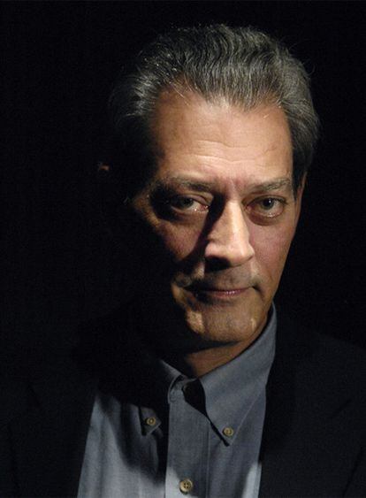 El escritor estadounidense Paul Auster.