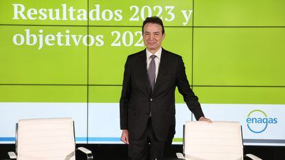 Arturo Gonzalo, consejero delegado de Enagás.
