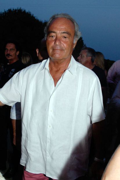 Carlos Iglesias,  en Marbella en una imagen de 2012.