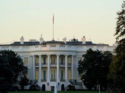 La Casa Blanca, Washington (EE UU).