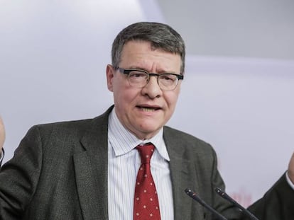 Jordi Sevilla, exministro de Administraciones P&uacute;blicas. 