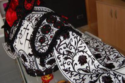 Vestuario para Madonna.