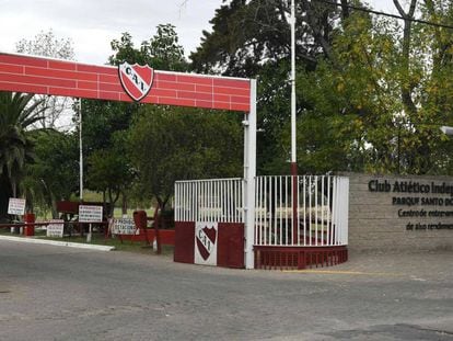 Sede del Club Atlético Independiente en Buenos Aires.