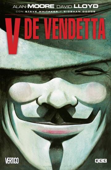 'V de Vendetta', de Alan Moore y David Lloyd.