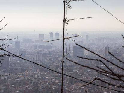 Antenes a Barcelona.