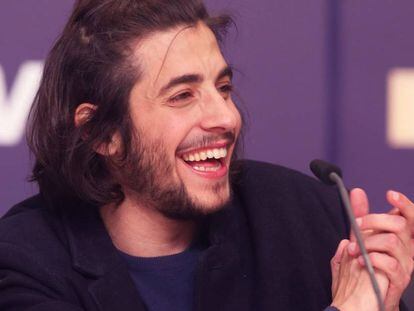 Salvador Sobral, ganador de Eurovisión 2017.