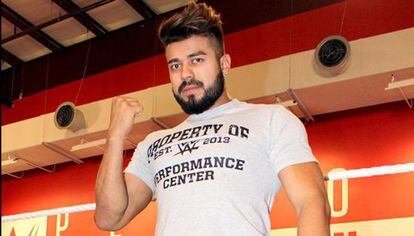 El luchador mexicano Manuel Alfonso Andrade Oropeza.