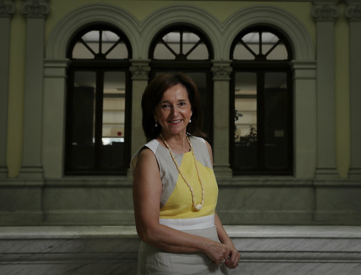 Ana Santos anuncia su júbilo como directora de la Biblioteca Nacional de España |  Cultura