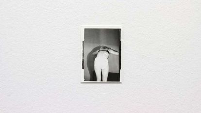 Fotografía en gelatinobromuro de plata, de Algirdas Seskus.