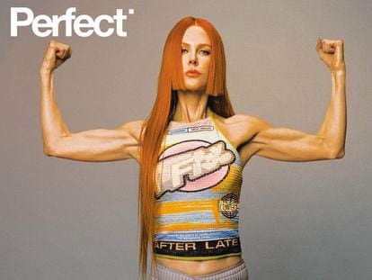 Nicole Kidman en la portada de Perfect Magazine.