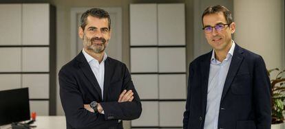 Cristóbal Escoda y Toni Ibáñez, CEOs de Nae.
