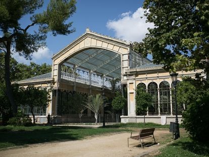 El Hivernacle del parque de la Ciutadella, uno de los edificios del recinto pendientes de reforma.