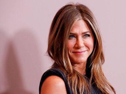 Jennifer Aniston, en un evento celebrado en California el 11 de octubre de 2019.