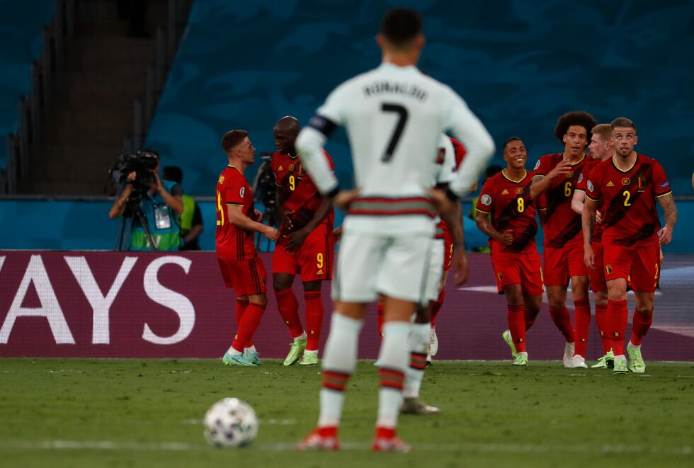 Bélgica derroca al campeón de la última Eurocopa Eurocopa de Fútbol 2024 EL PAÍS