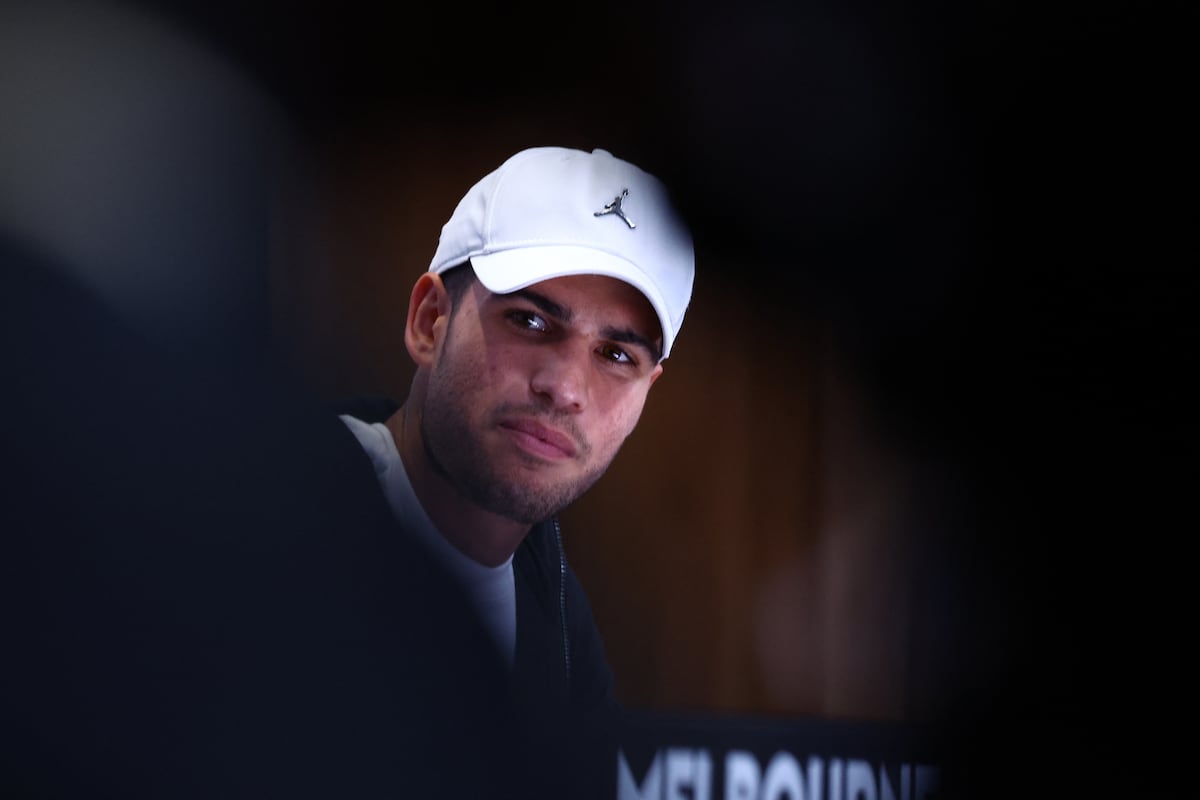 Open de Australia 2024: Alcaraz, sin medias tintas: “Quiero jugar la final contra Djokovic” | Tenis | Deportes