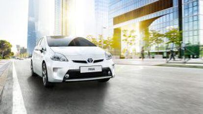 El Toyota Prius es el híbrido más vendido del mercado en España.
