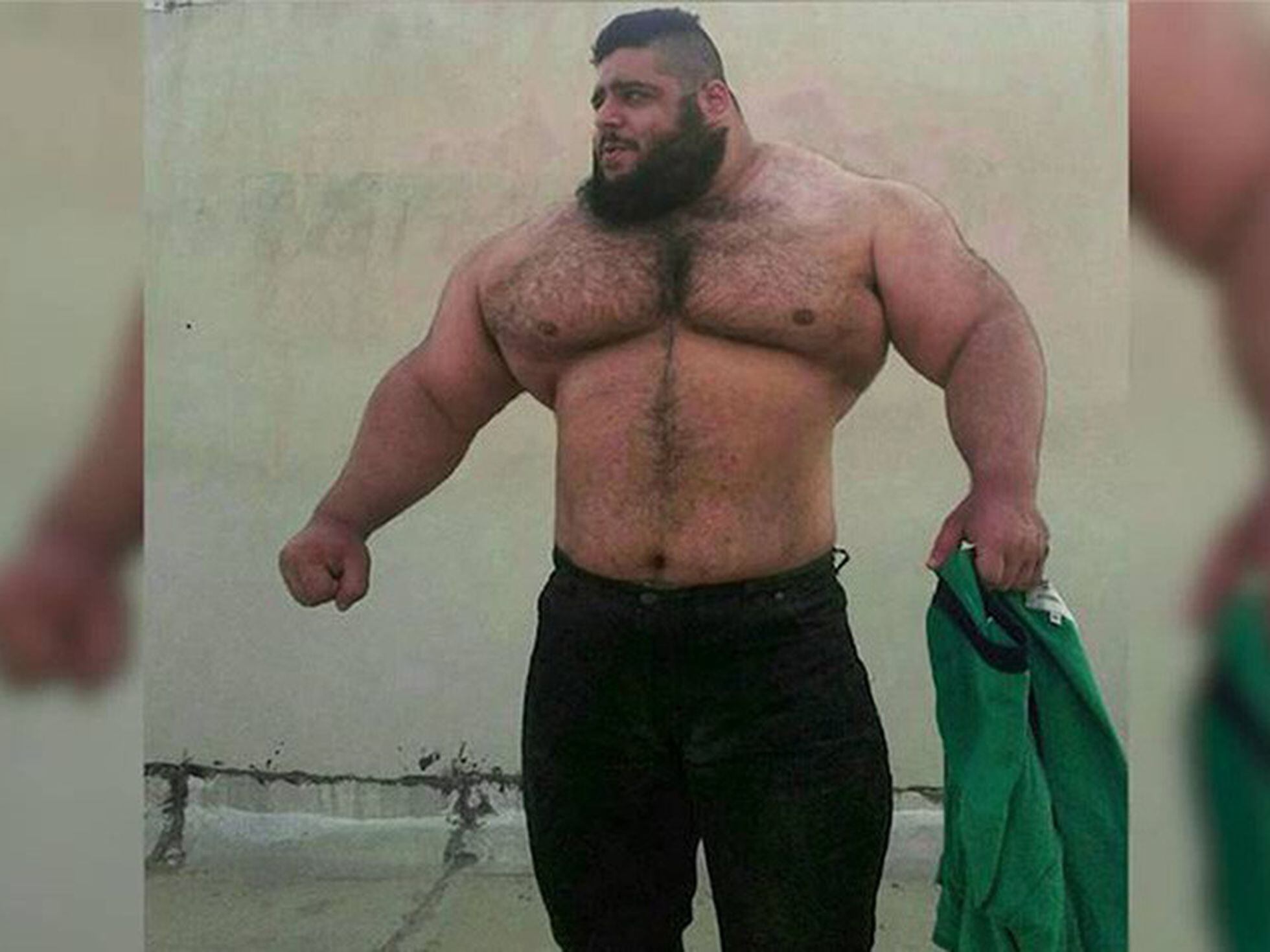 El 'Hulk' iraní inicia una campaña en Instagram para ser luchador de la WWE  | Vídeos | EL PAÍS
