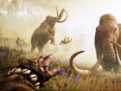 Fotograma del videojuego &#039;Far Cry Primal&#039;.