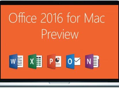 La Preview de Office 2016 ya está disponible para Mac