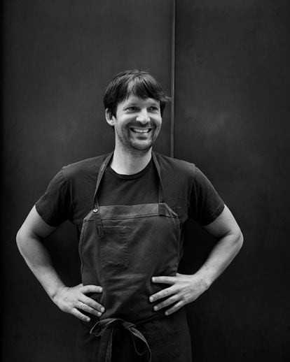 El cocinero René Redzepi, fundador y chef de Noma, en Copenhague.