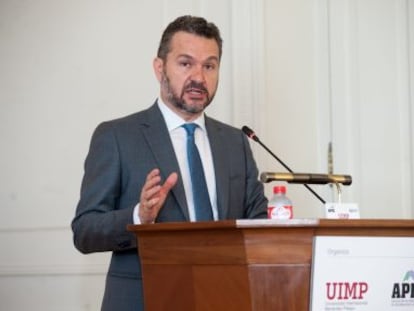 Rodrigo Buenaventura, presidente de la CNMV, en la Universidad Menéndez Pelayo de Santander