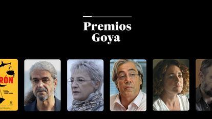 Los ganadores de los Premios Goya 2022 