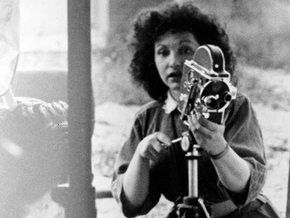 Maya Deren, en una fotografía sin datar.