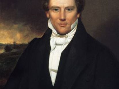 Retrato de Joseph Smith de la National Gallery of Art de Washington.