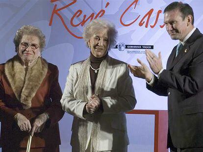 Entrega del premio Rene Cassin