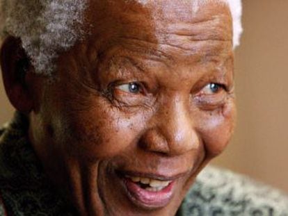 Nelson Mandela, en una foto de 2008.