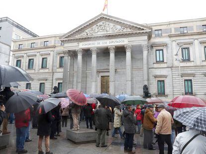 Congreso de los Diputados. 