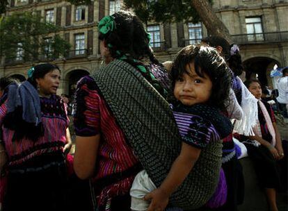 Familiares de los indígenas asesinados en Acteal en 1997 aguardan el fallo de la Suprema Corte de México el martes.
