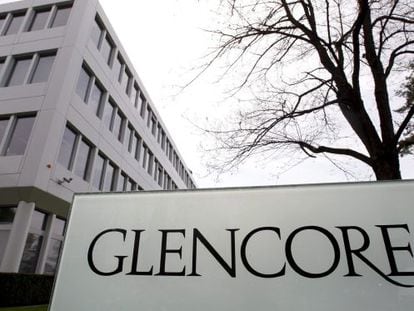 Sede del grupo Glencore International AG en Baar, Suiza.