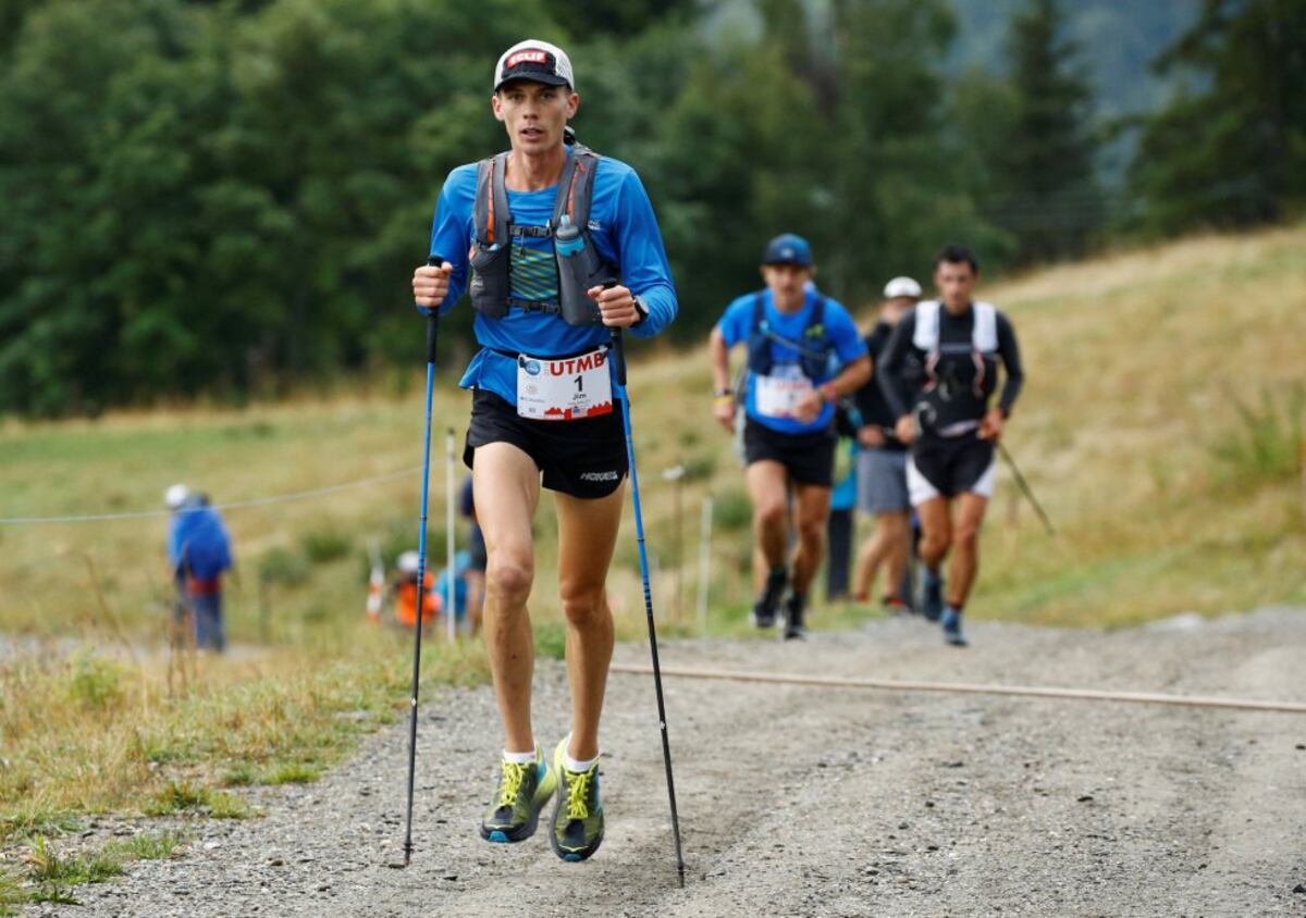 Jim Walmsley completa su sueño americano al ganar el Ultra Trail del Mont Blanc | Deportes