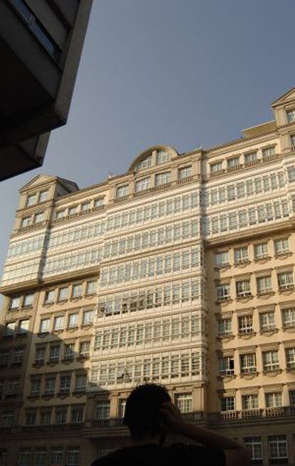 Edificio Conde de Fenosa en A Coruña