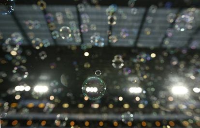 Burbujas en el estadio Boleyn