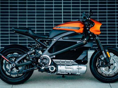 Harley Davidson ofrecerá más autonomía en su moto eléctrica