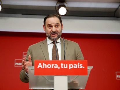 El secretario de Organizaci&oacute;n del PSOE, Jos&eacute; Luis &Aacute;balos.