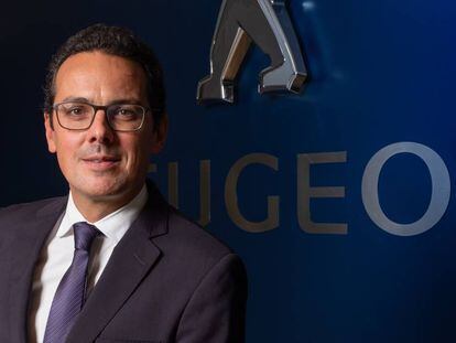 Joao Mendes, nuevo director de Peugeot en España y Portugal.
